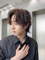 バイフィフス 原宿/表参道(by fifth)&nbsp;波巻きツイストスパイラルパーマツーブロック刈り上げ