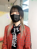 フリーダムメルシー(freedom Merci)&nbsp;■ロングウルフ　インナーホワイトベージュ