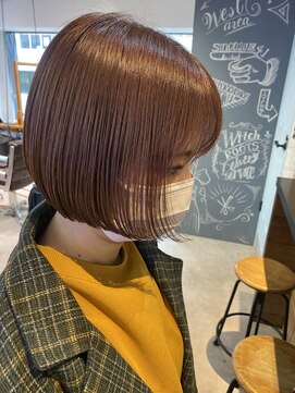 シーン 池袋(scene.) scene.【シーン】【池袋 西口徒歩3分】ミニボブミルクティー