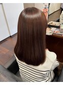 ツヤサラストレート