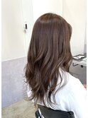 【VINTBASE】自然で透明感のあるアッシュブラウン
