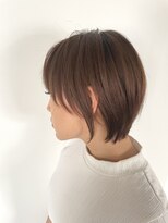 フリージア美容室 大人ショート