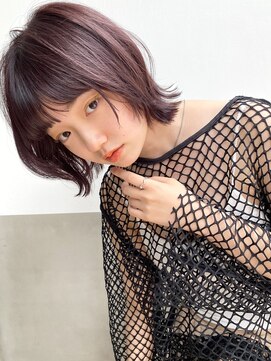 ステイシー(stay she) 艶やかなニュアンスウルフヘアー