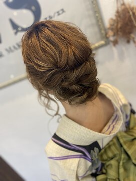 エルエス(L/S hairmake & Bridal) 浴衣ヘアスタイル