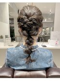 20代30代40代☆結婚式☆お呼ばれヘアセット☆四ツ橋/心斎橋店