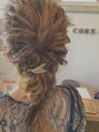 コアヘア(COREHAIR)&nbsp;ヘアセット