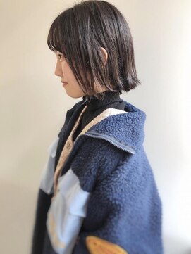 セルカ 新宿(CERCA) [オガワ]黒髪地毛切りっぱなしボブ【CERCA新宿/新宿西口】