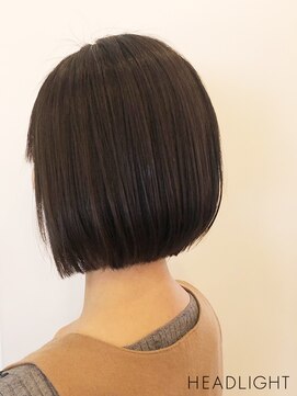 アーサス ヘアー デザイン 鎌取店(Ursus hair Design by HEADLIGHT) 暗髪×前下がりボブ_111S14061