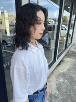 プラスヘアー(plus HAIR) ミディアムパーマ