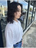 ミディアムパーマ