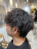 アメラボ(AmeLab) 【伸ばしかけウルフ】ツイストスパイラル