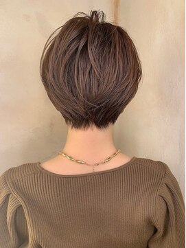 ニスル 町田店(NISURU) 似合わせカット/大人ガーリー/ダークアッシュ/着物/町田/町田駅