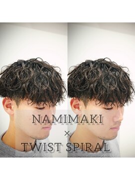 レジット メンズ ヘアサロン(LEGIT MEN's HAIR SALON) 波巻きツイスパ