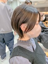 エル 横浜(eL)&nbsp;丸みショートウルフ