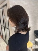 ミディアムレイヤー 大人ミディアム 広尾 恵比寿 麻布