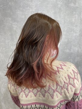 ノア 北浦和店(Noa) ピンクベージュ/ショートボブ/ショートヘア/カット＋カラー