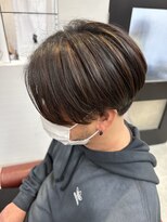 ガーデン Garden ヘアーメイク hair make&nbsp;ナチュラルハイライトカラー