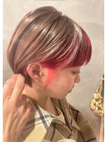 キーマン(KEYMAN)&nbsp;推し！チェリーレッドのフェイスフレーミング