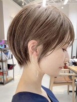 ラフ 新宿(Laff)&nbsp;【Laff】大人可愛い20代30代40代ショートボブ丸みショート