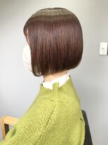 チル(CHILL)&nbsp;【Meg】大人可愛い×前下がりボブ 20代30代40代