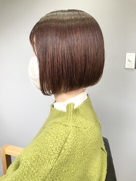 チル(CHILL) 【Meg】大人可愛い×前下がりボブ 20代30代40代