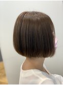 シンプルボブ◎ぱつっとボブ【alter 田丸奈津実】
