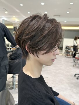 バンプ ギンザ(BUMP GINZA) 《30代40代50代》絶壁解消・色気ショートボブ【イケダ】