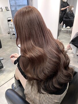 ミラ(MIRA) 大槻勇樹/大阪美容室/梅田美容室/ミルクショコラブラウン