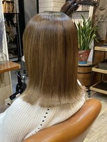 ヘアーデザイン ジュモク(Hair Design Jumoku) 切りっぱなし