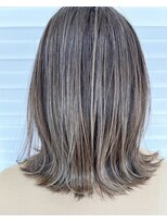 ラフィネ(Raffine)&nbsp;ミルクティーカラー　ハイライト