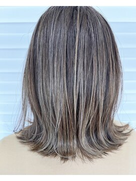 ラフィネ(Raffine) ミルクティーカラー　ハイライト