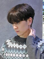 ノイセル(Noisyle)&nbsp;シースルーバング韓国マッシュパーマ