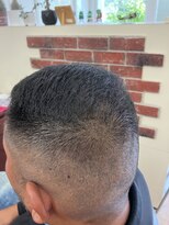 フィールズ(HairShopGarden feels)&nbsp;震災刈り×パンチパーマ