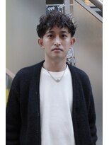 ビビト(bibito)&nbsp;bibito spain curl  メンズショート パーマ スペインカール