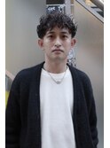 bibito spain curl  メンズショート パーマ スペインカール