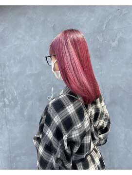 ドリップ(drip.) ビビットピンク/ハイトーンカラー