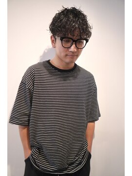 ムート(Mut) マッシュスタイル　ツイストスパイラルパーマ　ツーブロック