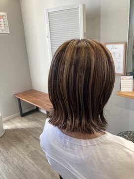 パインツリー(pine tree) ボブ