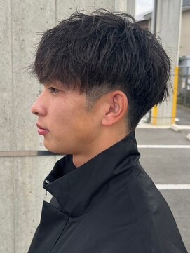 ニアウ 太田店(Niau) ツイストスパイラルパーマツイストパーマ波巻きスパイラルパーマ