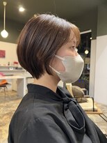 マヤ 和戸店(MYA) 素敵なショートボブ