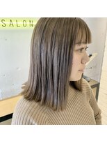 エイト 福岡天神店(EIGHT fukuoka)&nbsp;【EIGHT 福岡4月】馬場佑馬　ナチュラルハイトーンベージュ