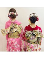 セダクション 道後樋又店(Seduction) 松山市/20代/成人式ヘアセット