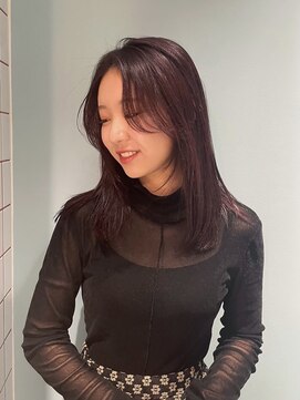 ローエ バイ デコ(Rohe by DECO) 【Saki】 ボルドーカラー