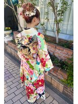 ファーレンピュアスウィート(fahren-pure-suite)&nbsp;成人式振袖スタイル