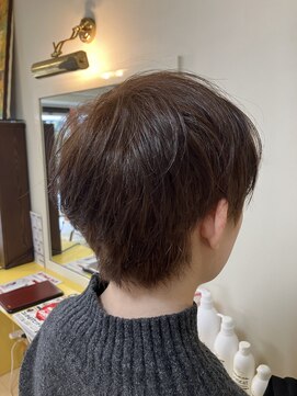 美容室 ステラ ショートレイヤー