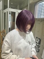ニティー(Ngiti) lavender color