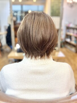 ワン エイティー ディグリース 恵比寿(180°One Eighty Degrees.) 白髪ぼかしハイライト / ブリーチ無し / ハイローライト