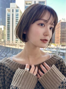 バイオレットジェム(Violet`jem) 20代30代40代韓国ボブ内巻きボブシースルーバング