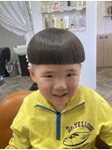 マッシュルームカット2
