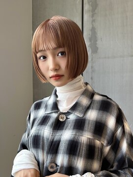 ロンプ(romp) 乾かしてまとまるミニボブ【romp恵比寿】【元久翔】